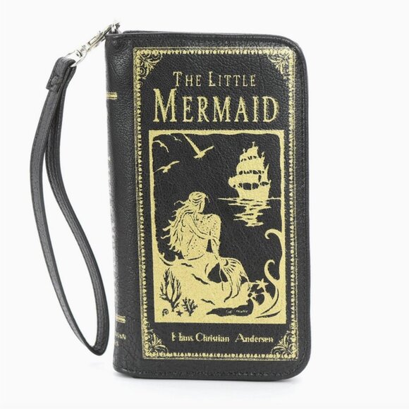 The Little Mermaid Book Cover Wallet - Book Lover Gifts - Picture 5 of 6